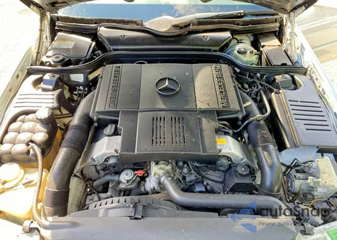 1996 Mercedes-Benz Sl 500 z USA, uszkodzony, nr VIN WDBFA67F8TF139703
